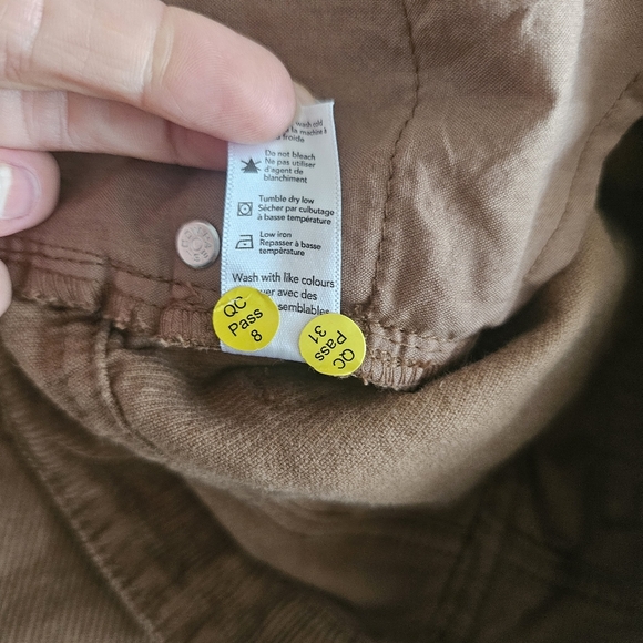 NWT George Corduroy Pants Sz7-8 - Picture 5 of 7